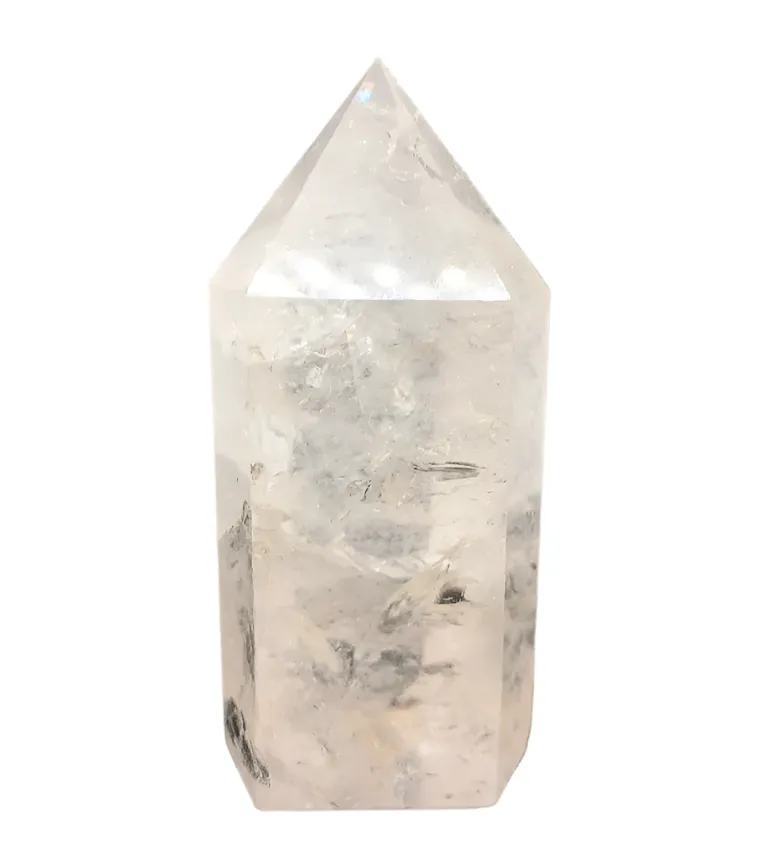 179G Clear Quartz Crystal Tower