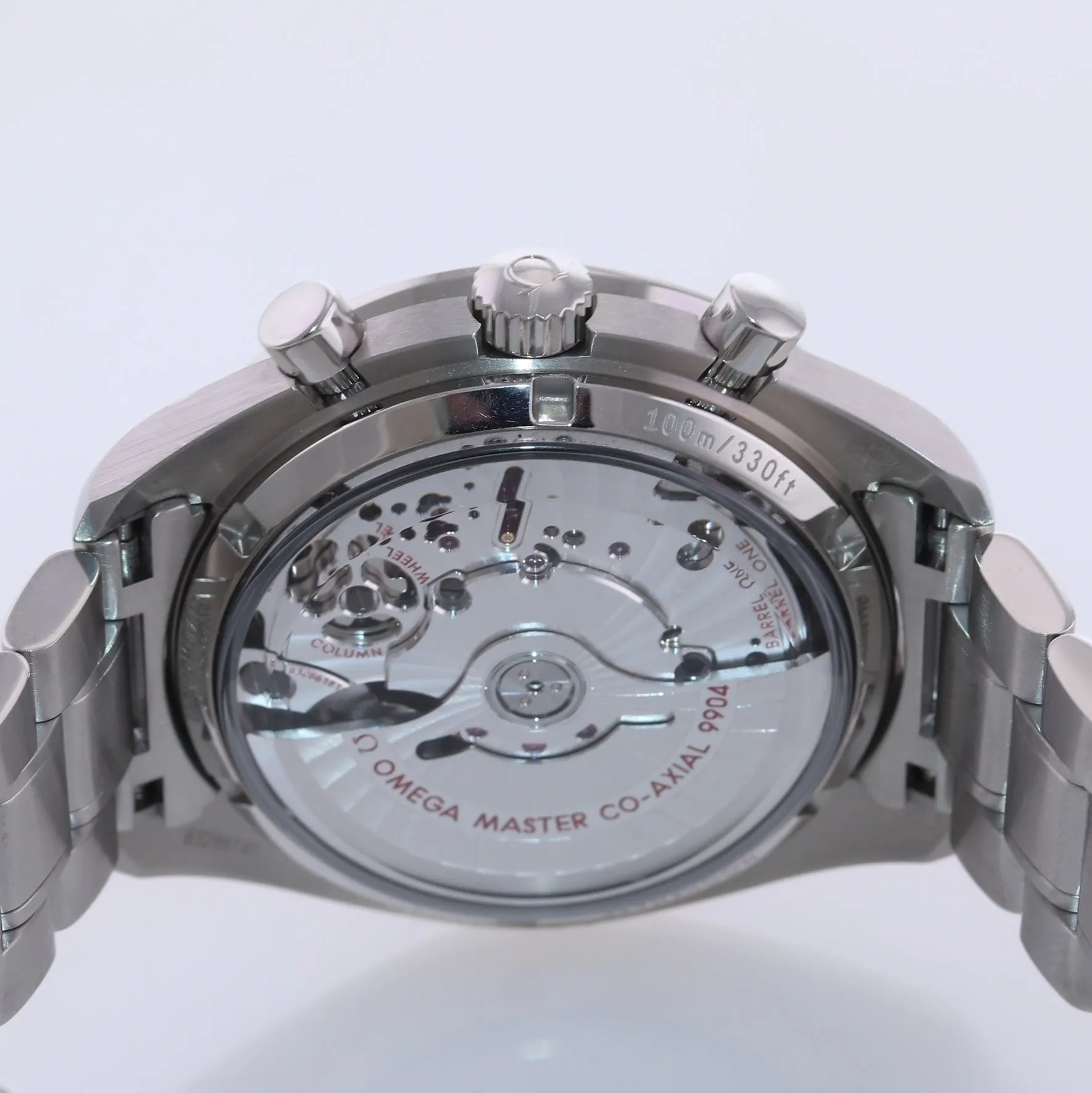2021 NEW PAPERS Omega Speedmaster Moonphase 304.30.44.52.01.001 44mm Steel Watch