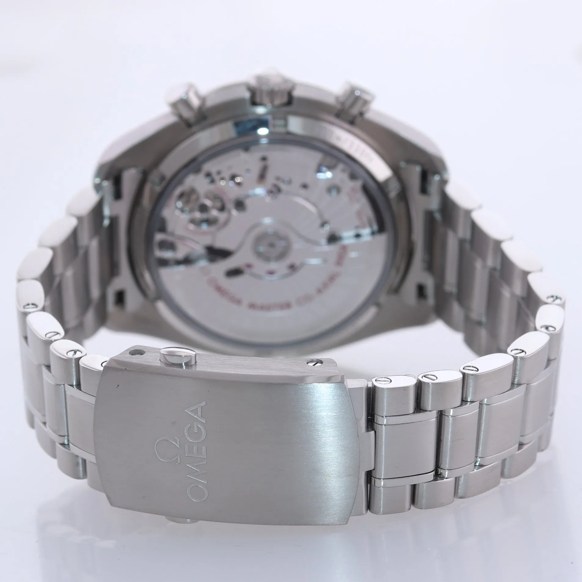 2021 NEW PAPERS Omega Speedmaster Moonphase 304.30.44.52.01.001 44mm Steel Watch