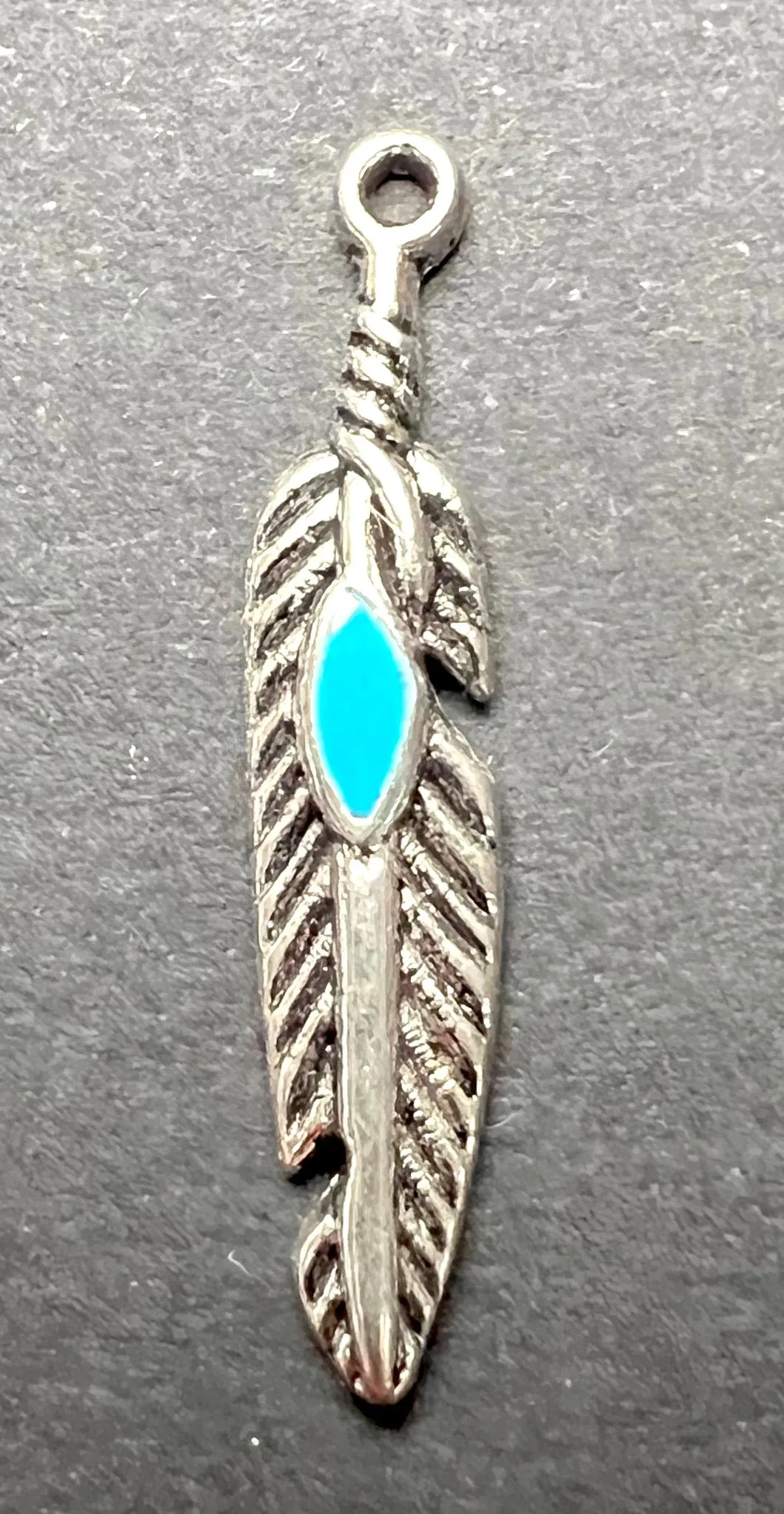 2.6cm Feather Charm / Pendant