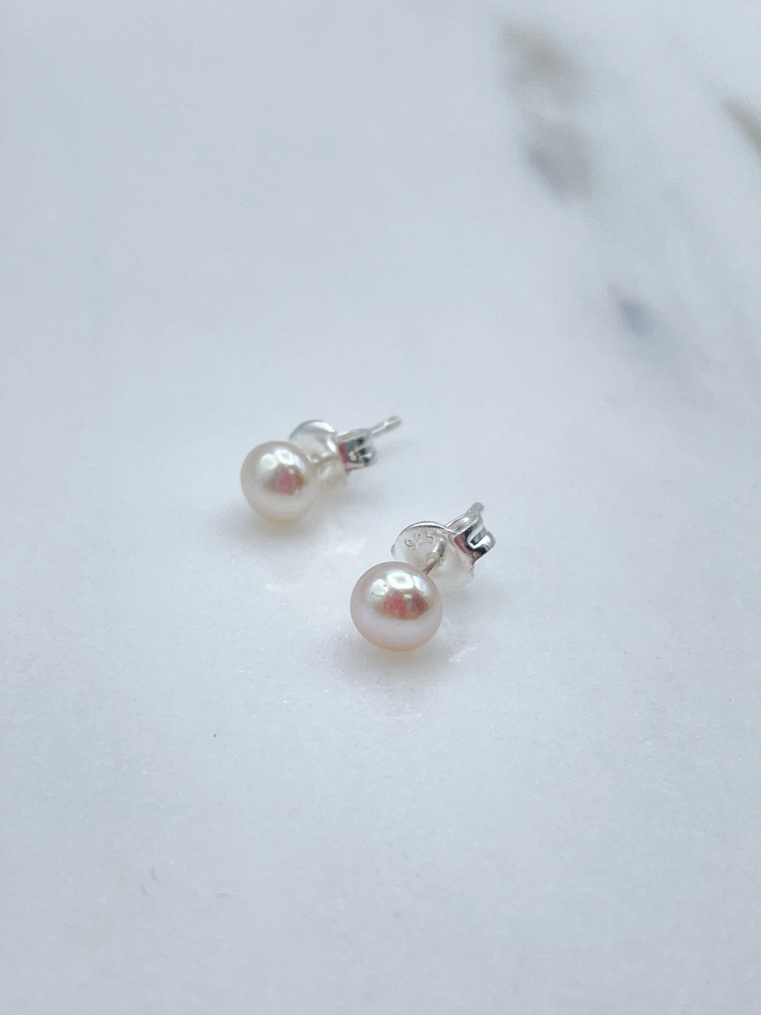 5mm Pearl Studs