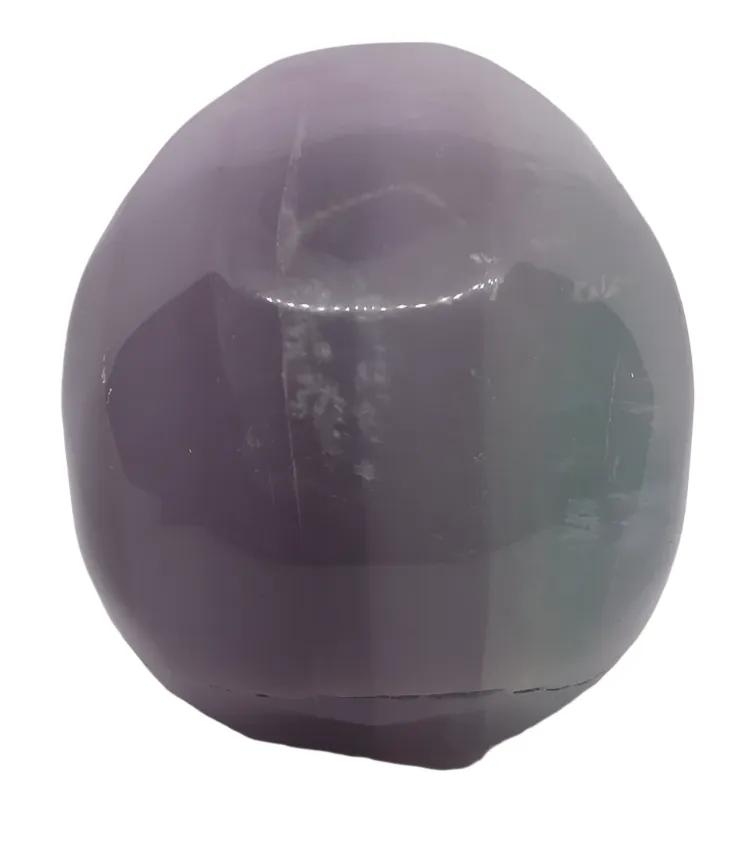 884G Fluorite Crystal Skull