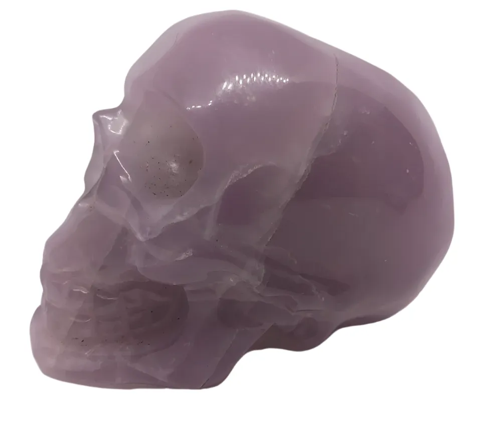 884G Fluorite Crystal Skull
