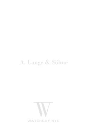 A. Lange & Sohne Richard Lange Tourbillon Pour Le Mérite 760.032F Watch