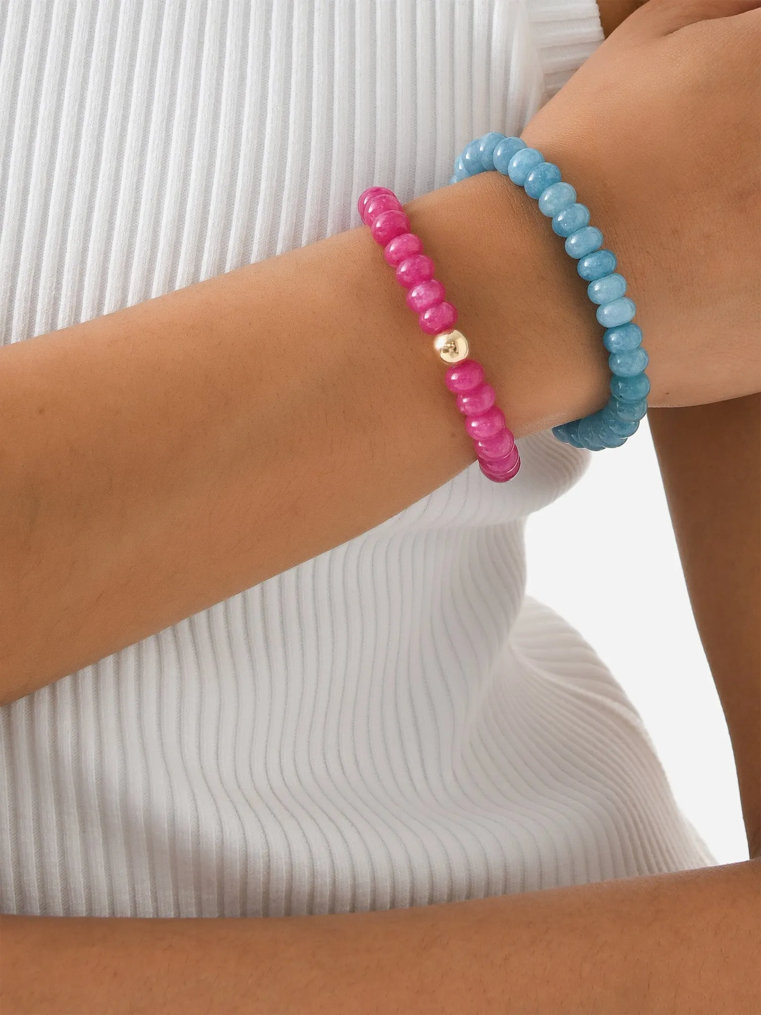 Alexa Leigh Turquoise Opal Bracelet