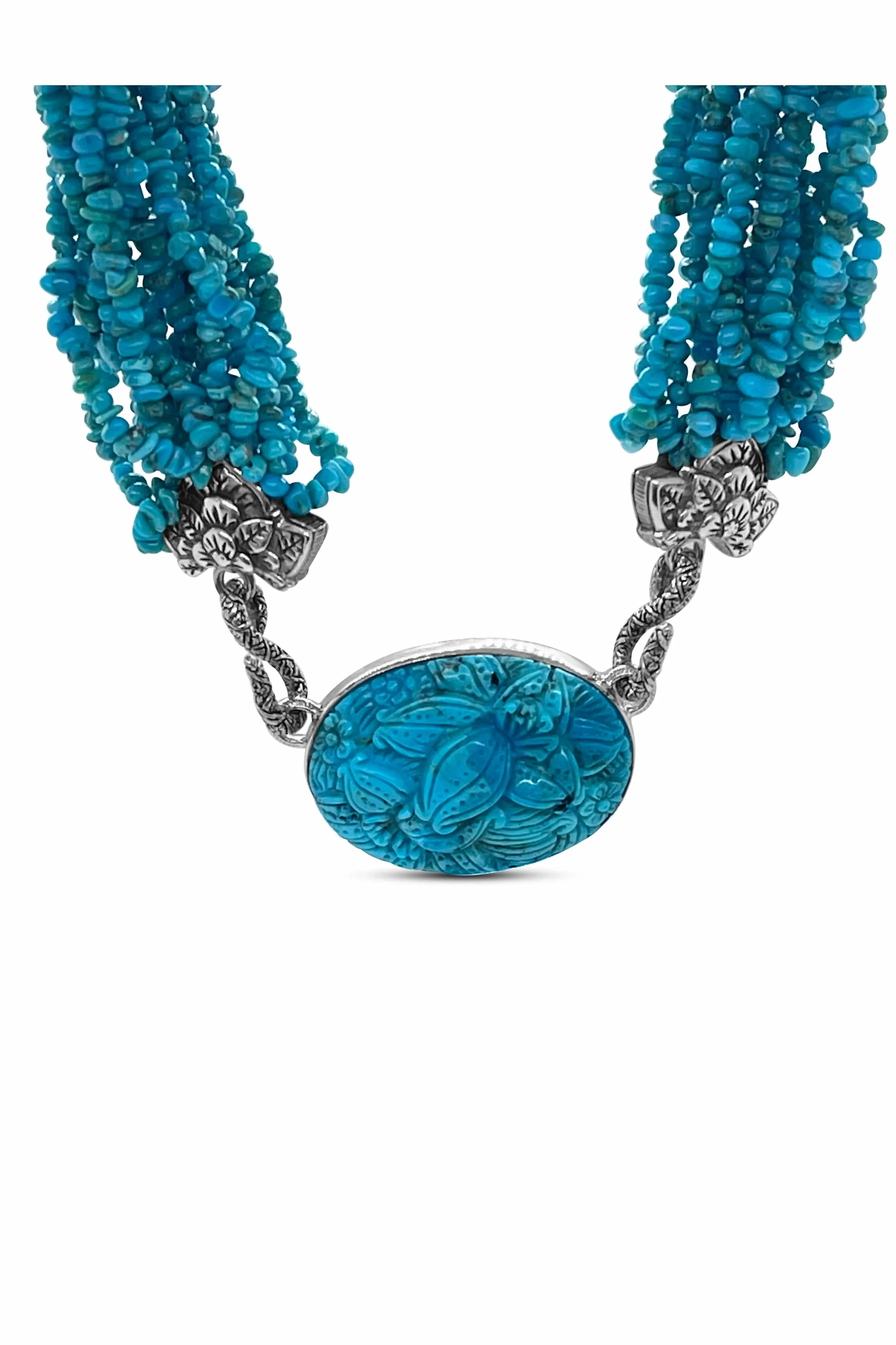 American Turquoise Necklace