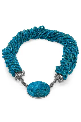 American Turquoise Necklace