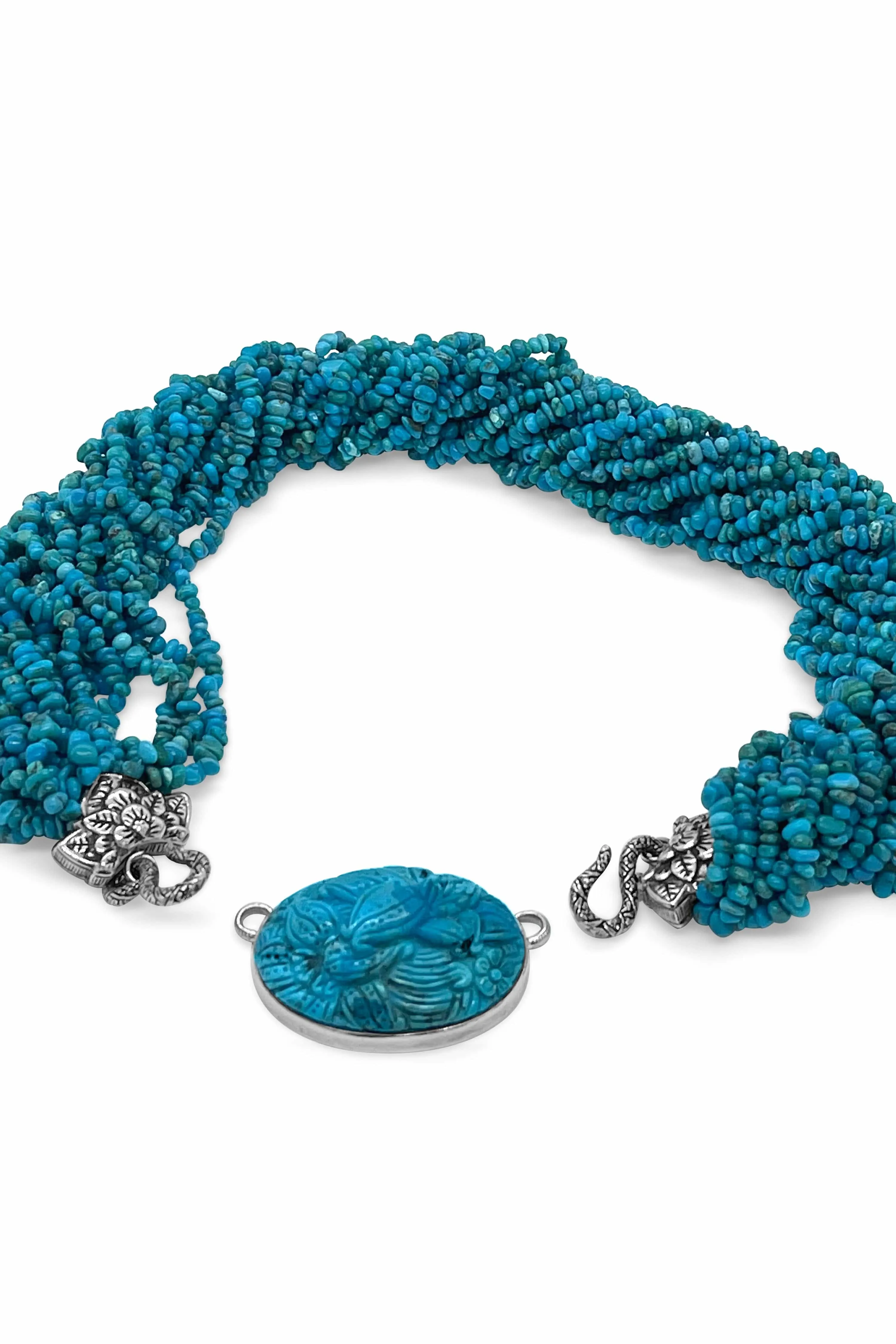 American Turquoise Necklace