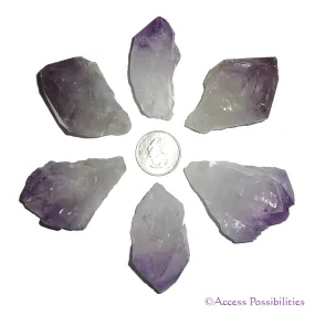 Amethyst Raw Crystal Points