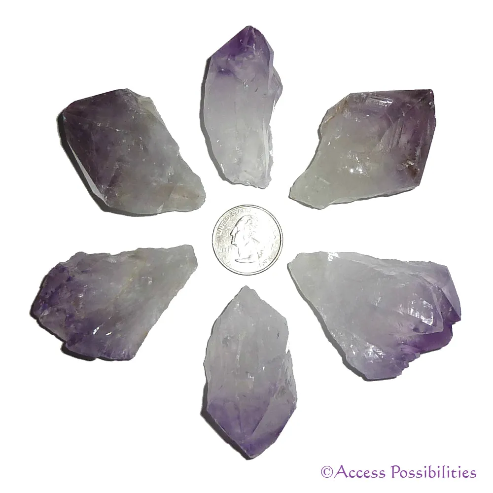 Amethyst Raw Crystal Points