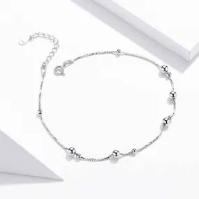 Anklet Charm Jewelry - Round Beads - SCT005