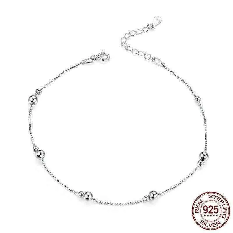 Anklet Charm Jewelry - Round Beads - SCT005