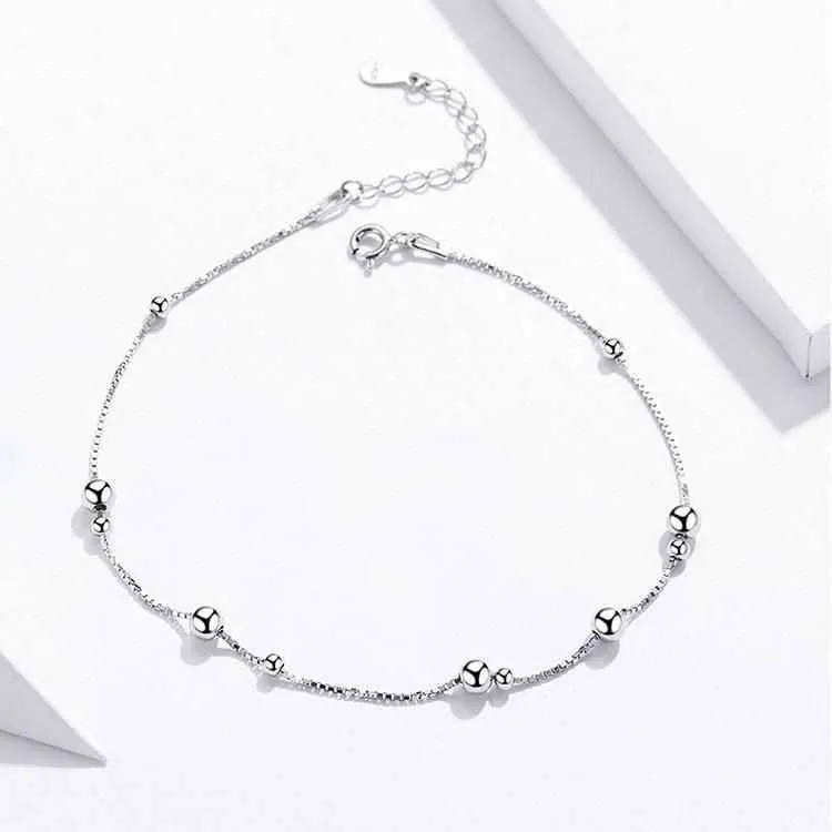 Anklet Charm Jewelry - Round Beads - SCT005