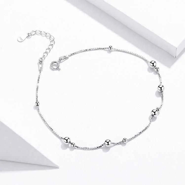 Anklet Charm Jewelry - Round Beads - SCT005