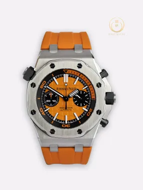 AP ROO Diver Chronograph 26703ST Orange