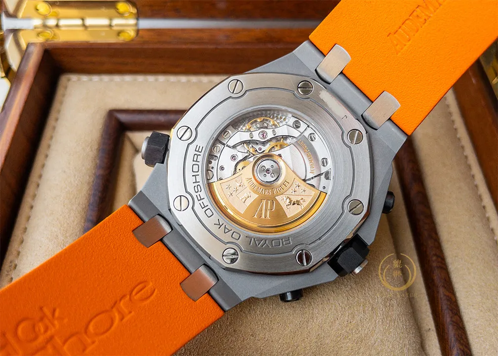 AP ROO Diver Chronograph 26703ST Orange