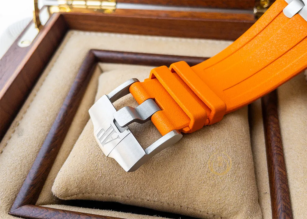AP ROO Diver Chronograph 26703ST Orange
