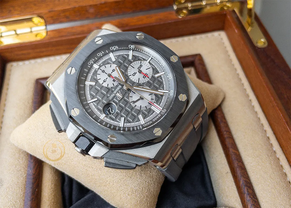 AP ROO Novelty 26400IO Slate Grey Titanium