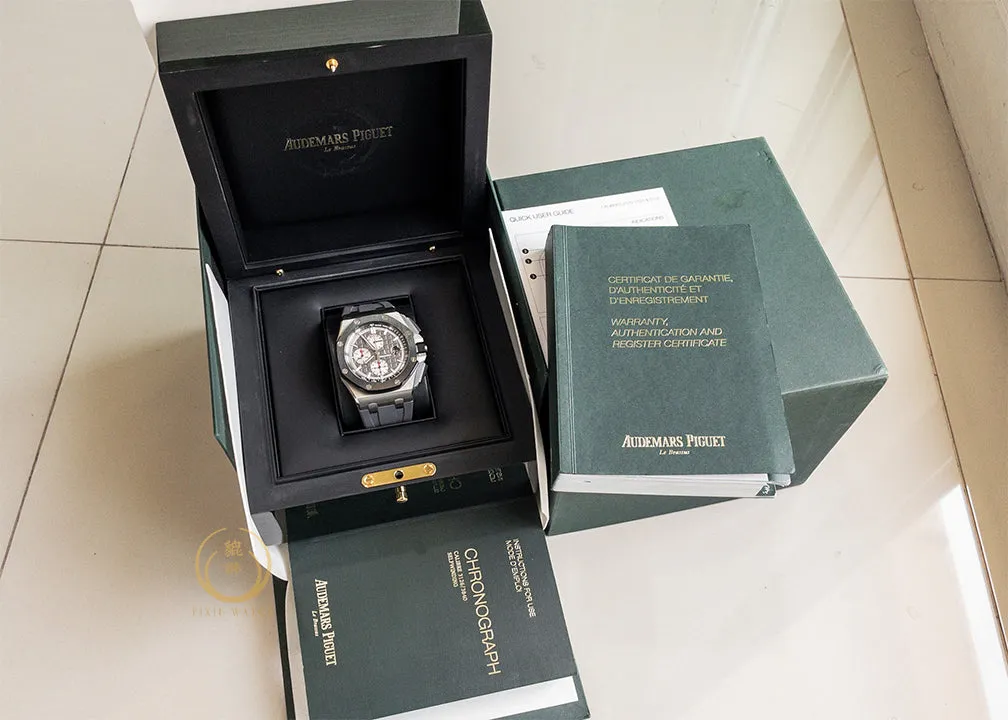 AP ROO Novelty 26400IO Slate Grey Titanium