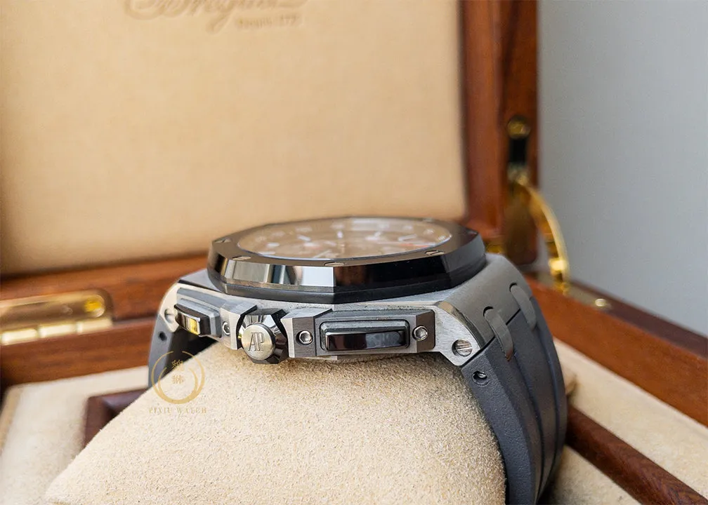 AP ROO Novelty 26400IO Slate Grey Titanium
