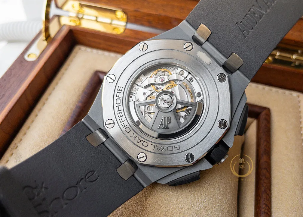 AP ROO Novelty 26400IO Slate Grey Titanium