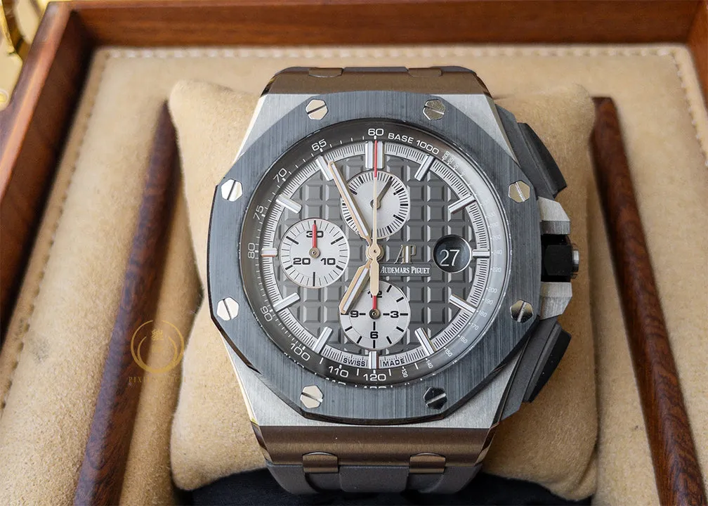 AP ROO Novelty 26400IO Slate Grey Titanium