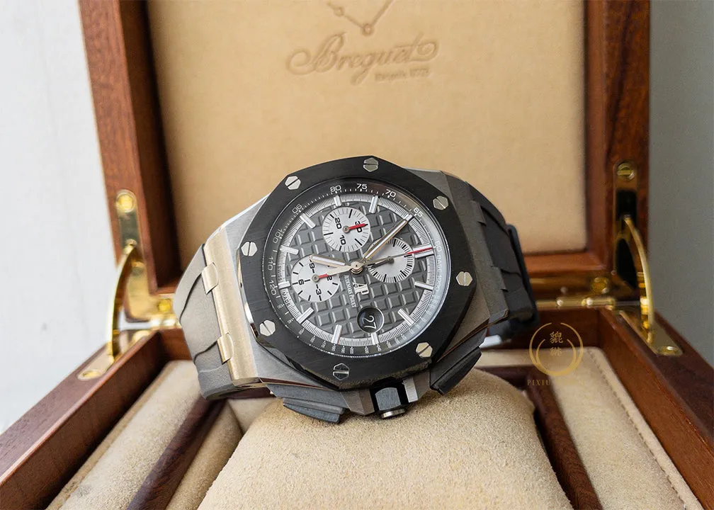 AP ROO Novelty 26400IO Slate Grey Titanium