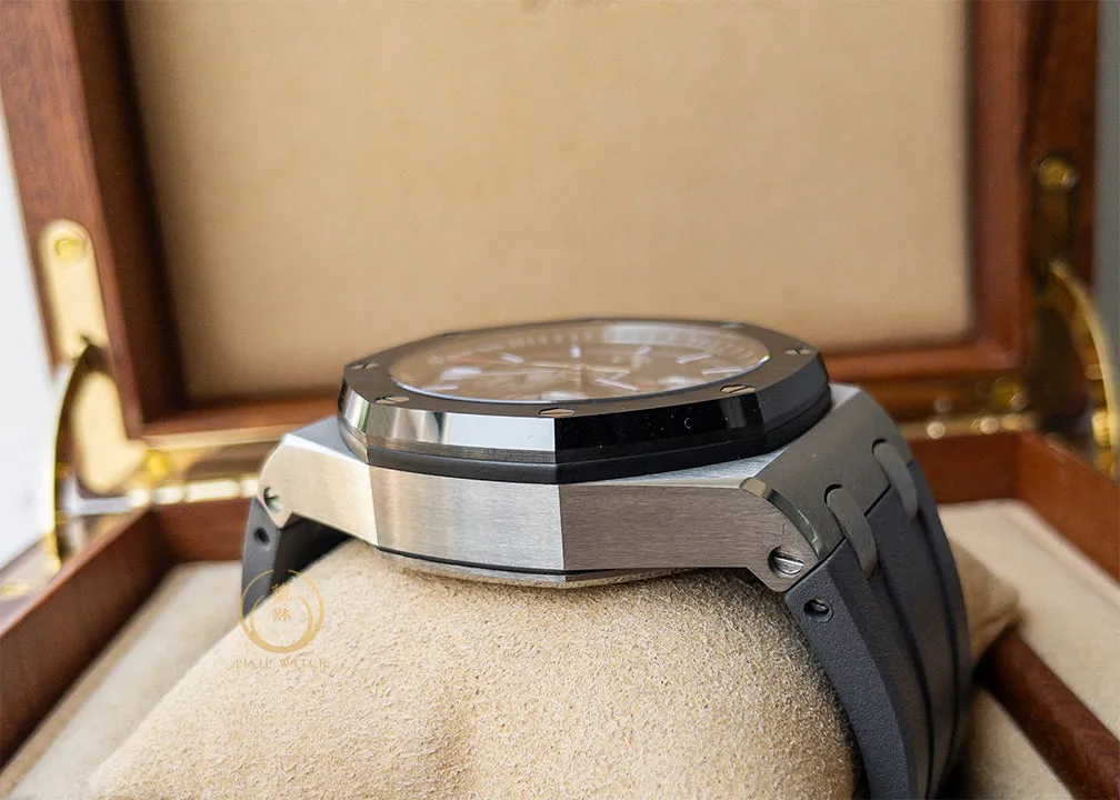 AP ROO Novelty 26400IO Slate Grey Titanium