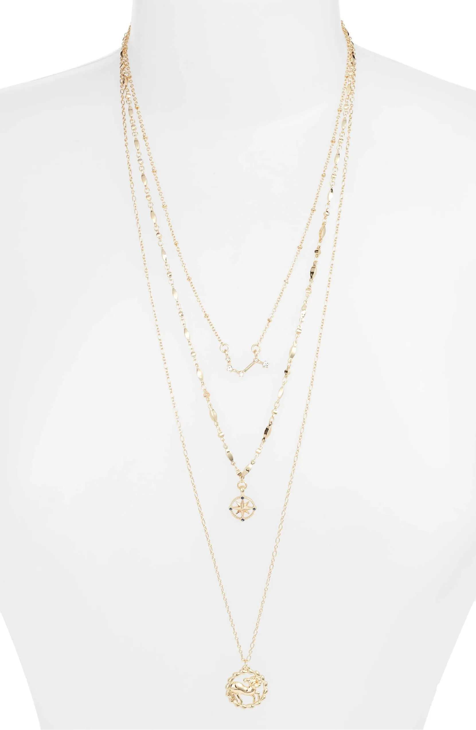 Astrological Charm Necklace - Aries