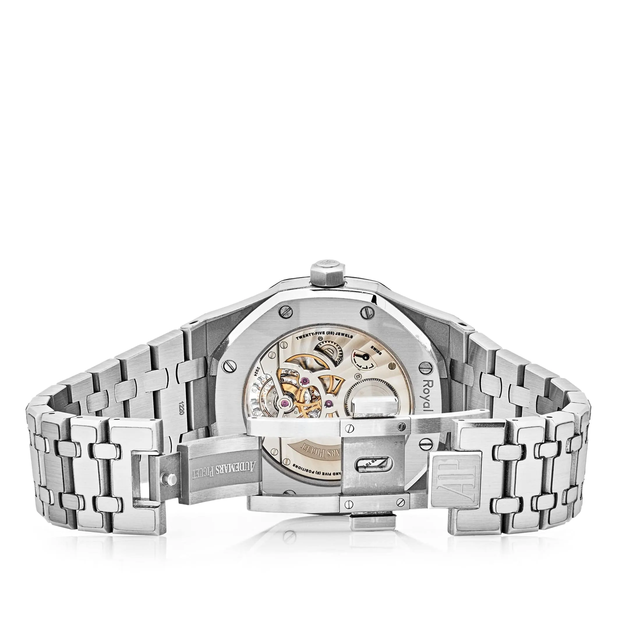 Audemars Piguet Royal Oak Tourbillon Extra Thin Purple Dial 26522ST.OO.1220ST.01