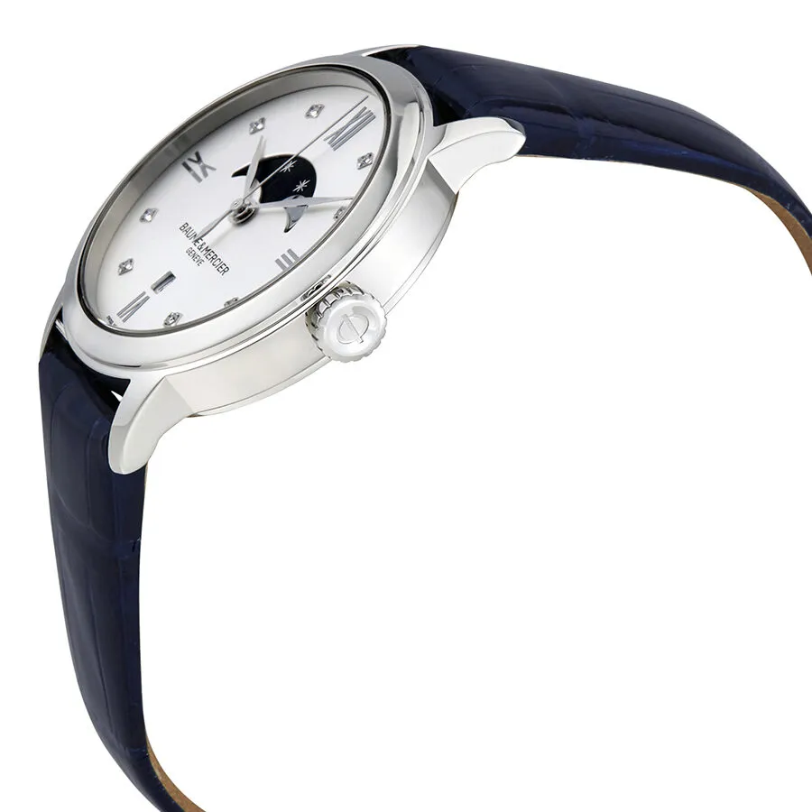 Baume et Mercier Classima Silver Dial Ladies Watch MOA10329