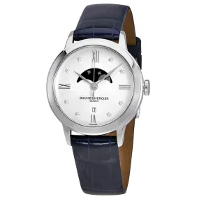 Baume et Mercier Classima Silver Dial Ladies Watch MOA10329