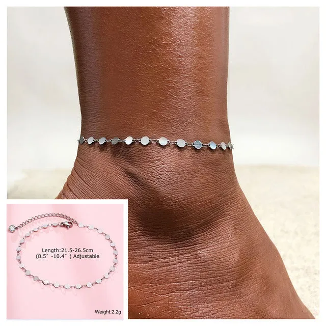 Beach Women Chain Anklet