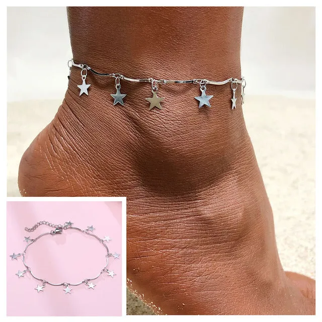 Beach Women Chain Anklet