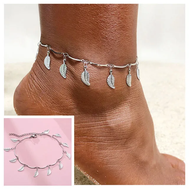 Beach Women Chain Anklet