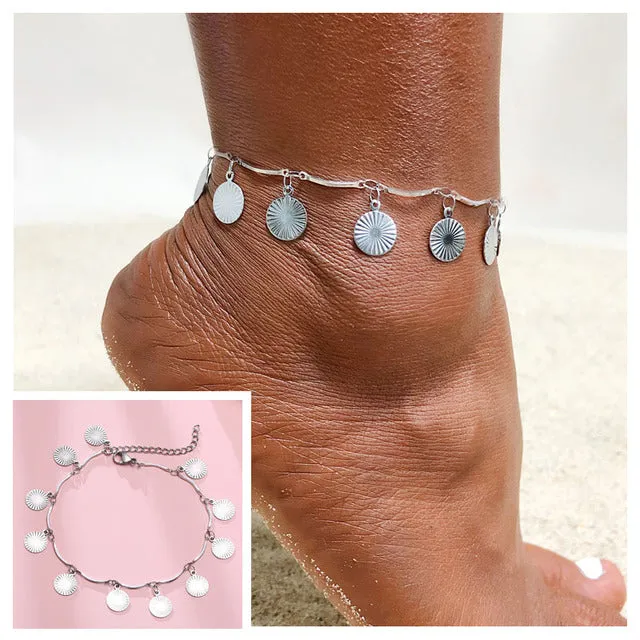 Beach Women Chain Anklet
