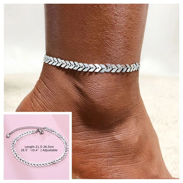 Beach Women Chain Anklet