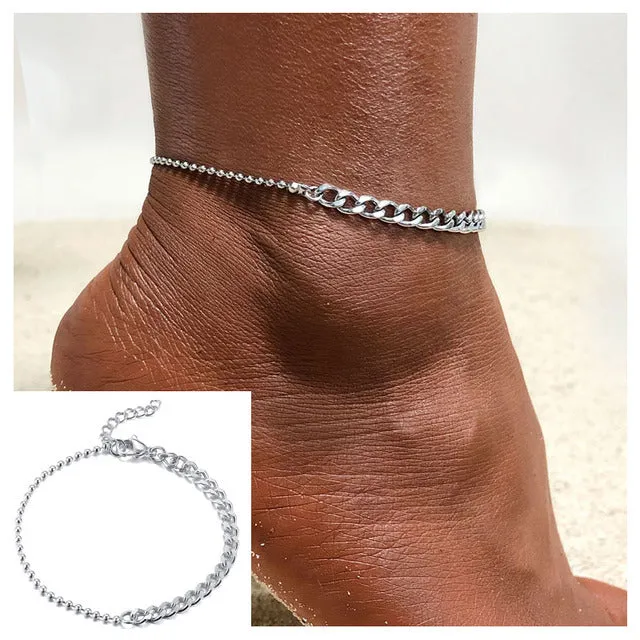 Beach Women Chain Anklet