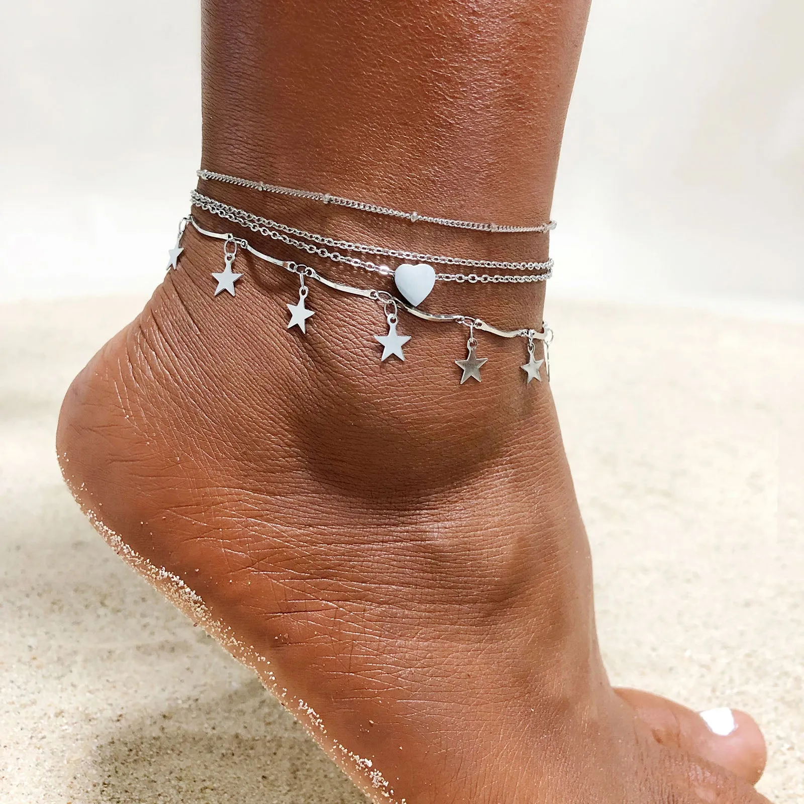 Beach Women Chain Anklet