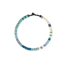 Bead Party Enamel Sea Mist Anklet