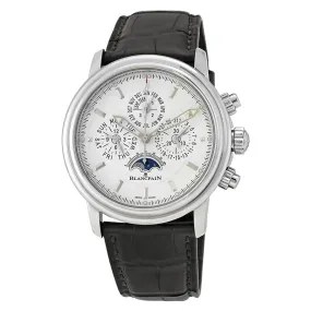 Blancpain Leman Automatic Chronograph White Dial Men's Watch 2685F-1127-53B