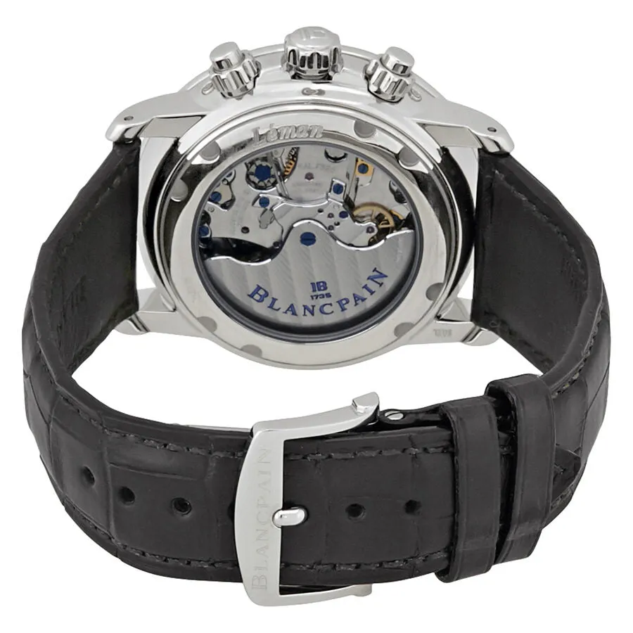 Blancpain Leman Automatic Chronograph White Dial Men's Watch 2685F-1127-53B