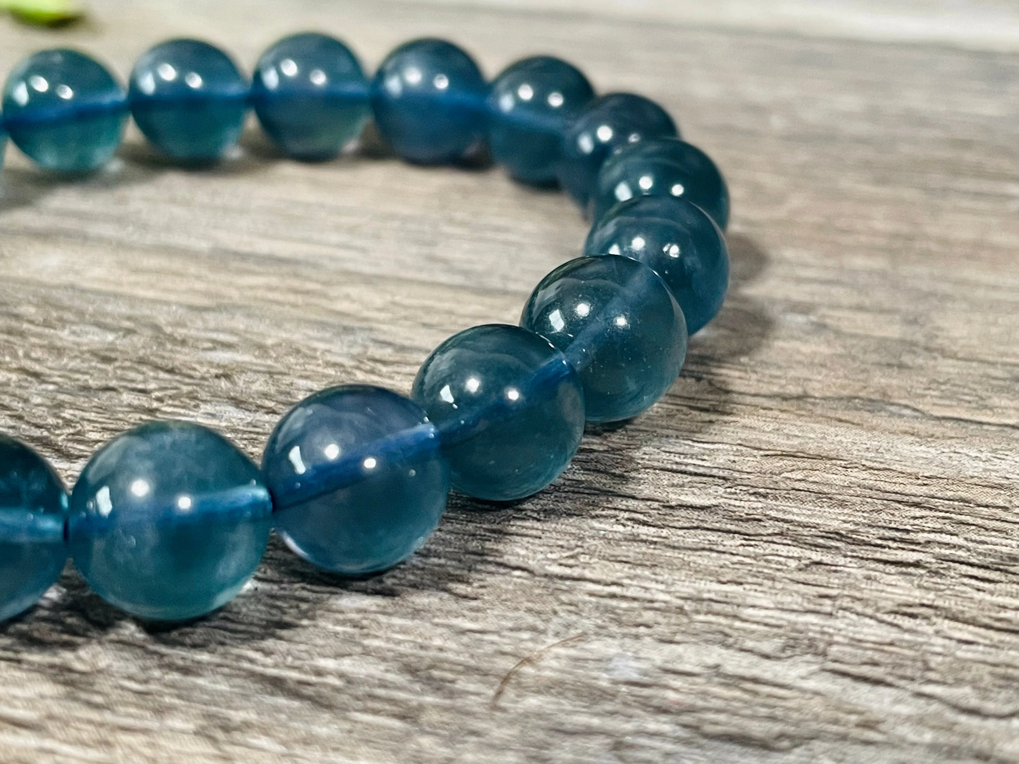 Blue Fluorite Bracelet | 10mm