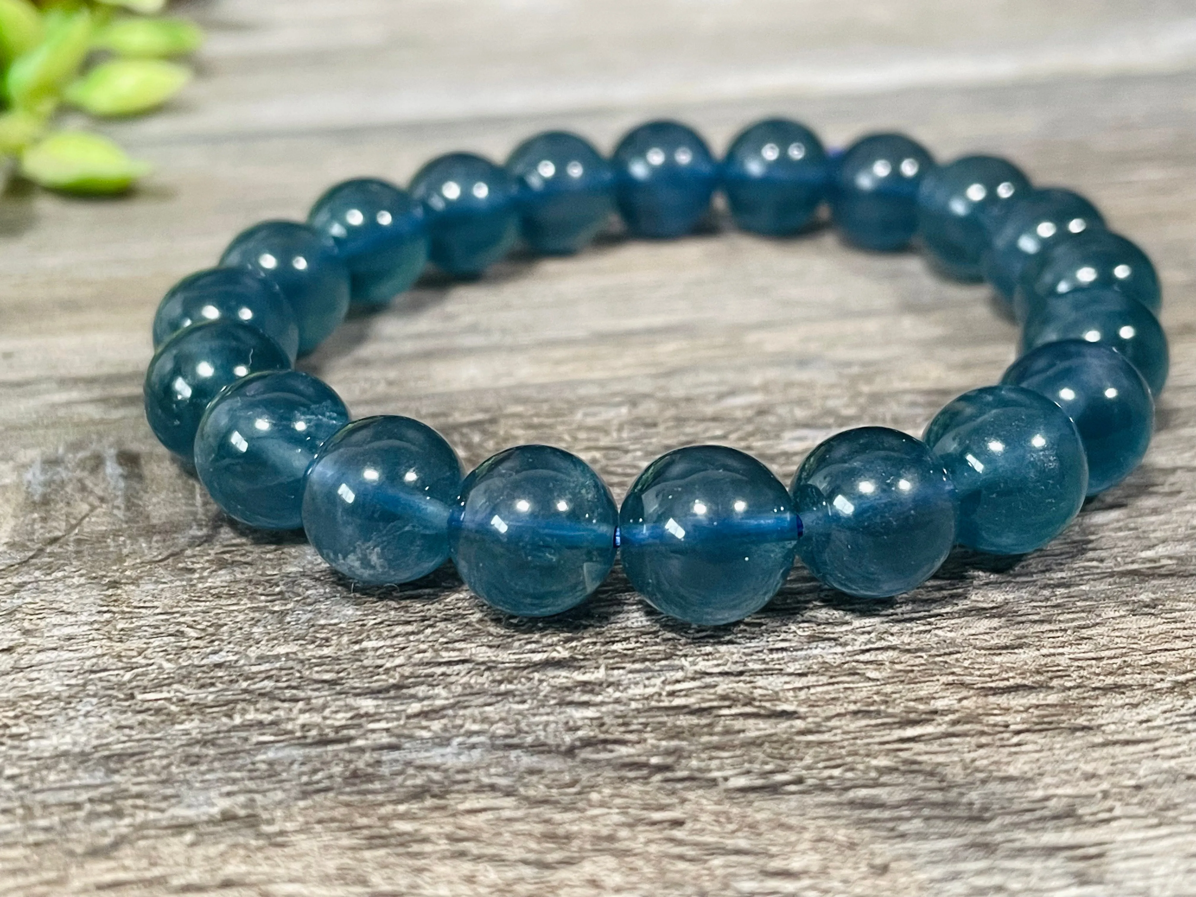 Blue Fluorite Bracelet | 10mm