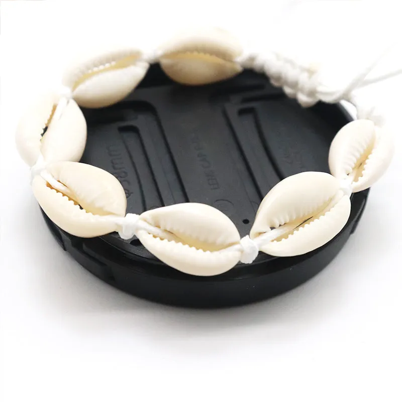 Bohemia Vintage Shell Rope Chain Bracelet Women