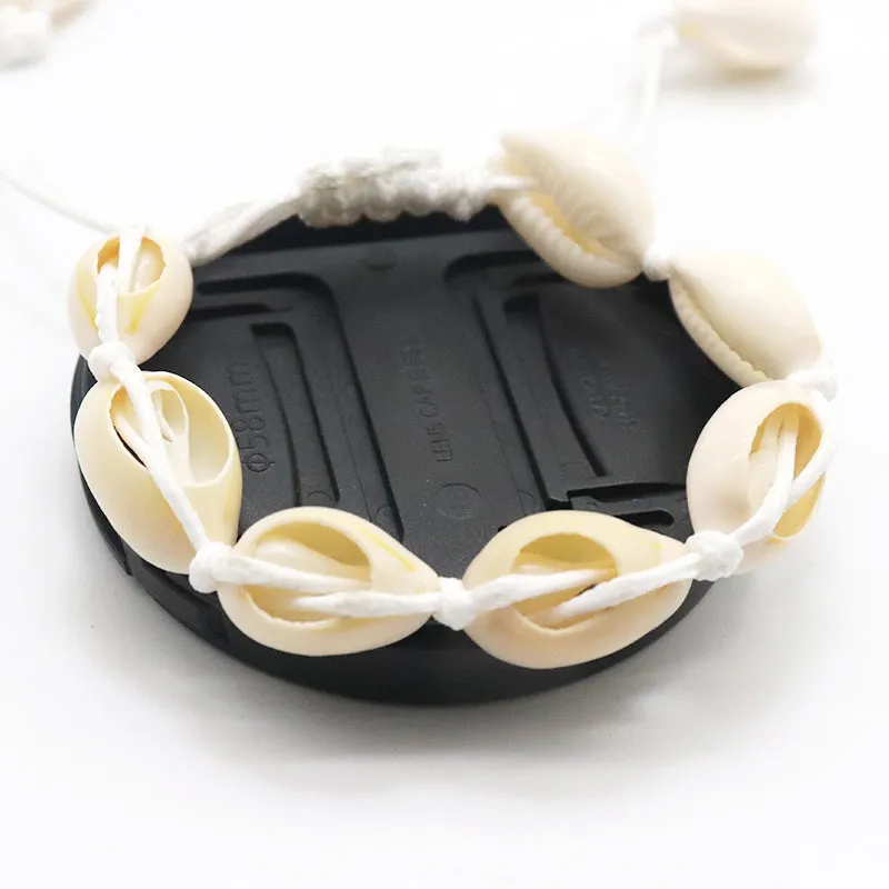 Bohemia Vintage Shell Rope Chain Bracelet Women