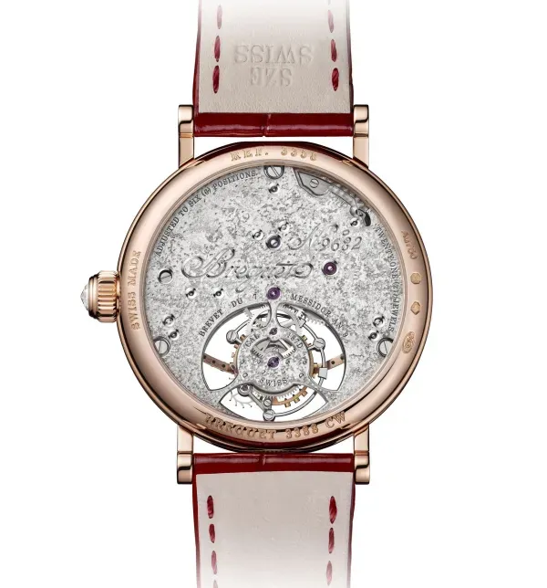Breguet Classique Tourbillon 18K Rose Gold & Diamonds Lady's Watch