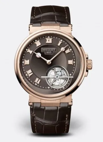 Breguet Marine Tourbillon 18K Rose Gold Men's Watch
