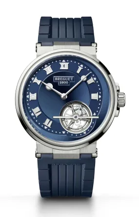Breguet Marine Tourbillon Platinum Men's Watch