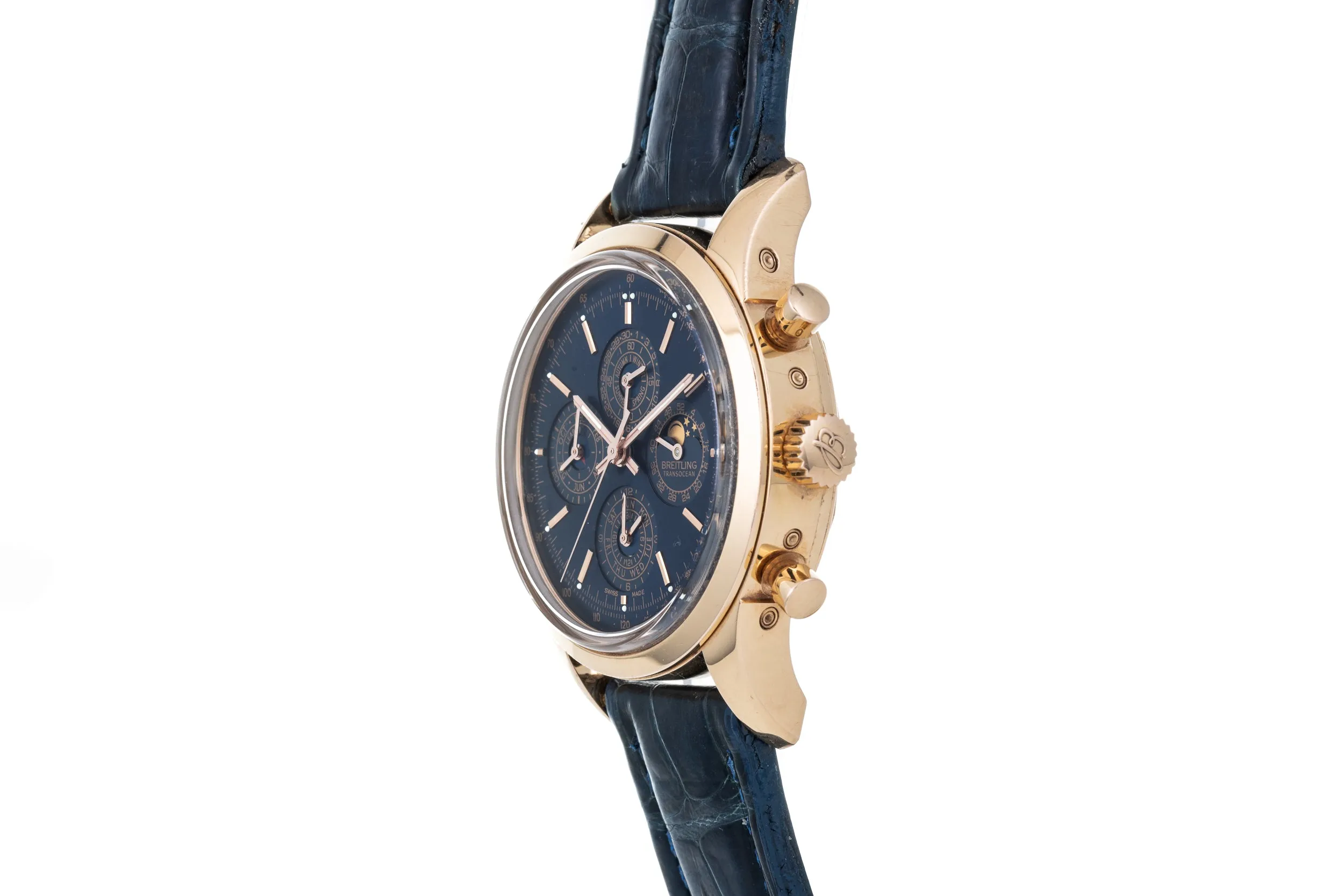 Breitling Transocean Quantieme Perpetual Calendar Chronograph